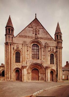 View of the facade