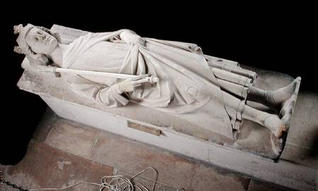 Tomb of Carloman (d.884) a Scuola Francese