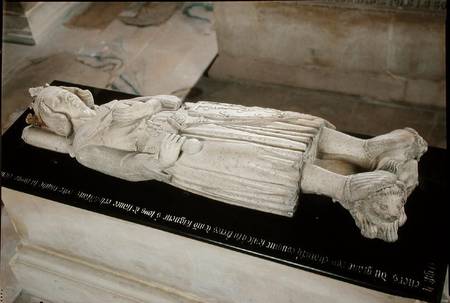 Tomb of Charles I (1226-85) of Anjou a Scuola Francese