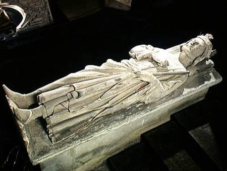 Tomb of Charles Martel (690-741) a Scuola Francese