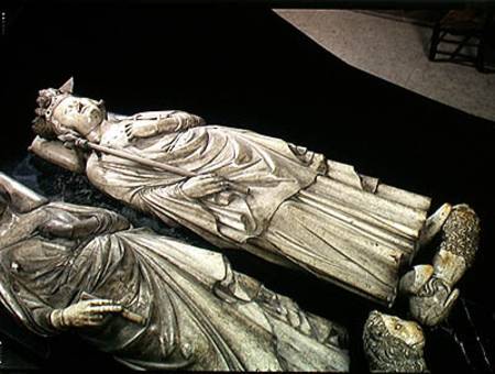 Tomb of Philippe IV (1268-1314) Le Bel a Scuola Francese