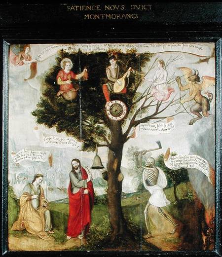 The Tree of Good and Evil a Scuola Francese