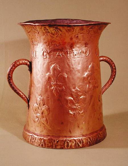 Vase, from Bayonne a Scuola Francese