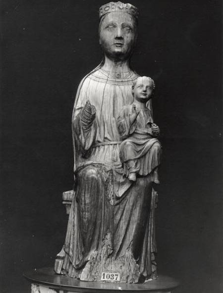 Virgin and Child a Scuola Francese