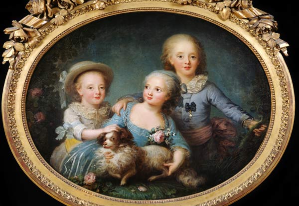 The Children of Charles de France (1757-1836) a Scuola Francese