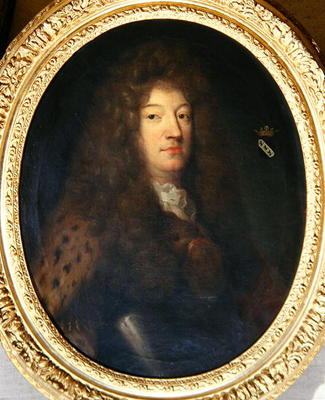 Louis d'Oger (1640-1716), Marquis de Cavoye (oil on canvas) a French School, (17th century)