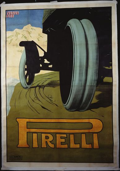 Pirelli a French School, (20th century)