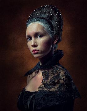 Fashion barocco, baroque fashion photography