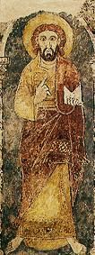 Portrait of an apostle. a Fresco (katalanisch)