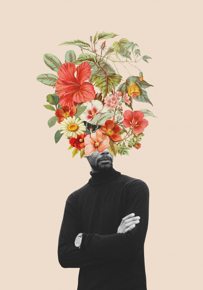 Blooming Man a Frida Floral Studio