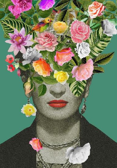 Floral Frida