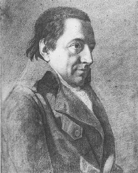 Portrait of Johann Gottlieb Fichte (1762-1814)