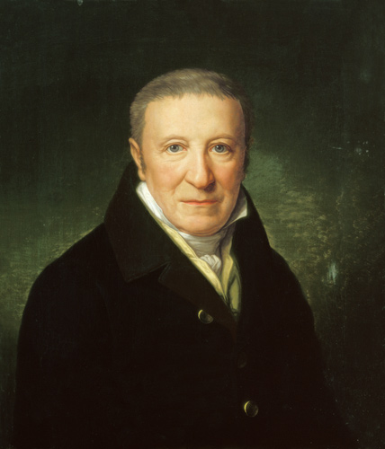 Canon Friedrich Johann Lorenz Meyer (1760-1844) a Friedrich Carl Groger