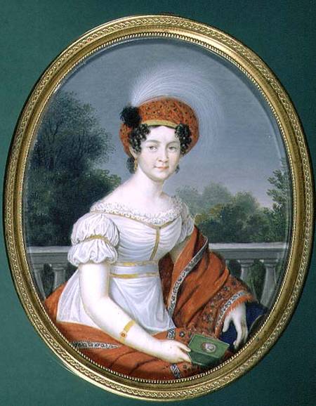 Catherine Paulovna, Grand Duchess of Russia Queen of Wurttemberg (1788-1819) a Friedrich Fleischmann