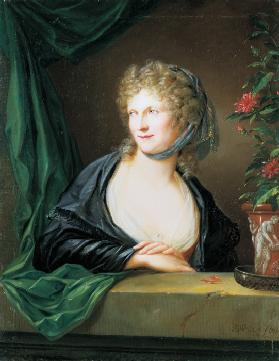 Portrait of an Unknown Woman