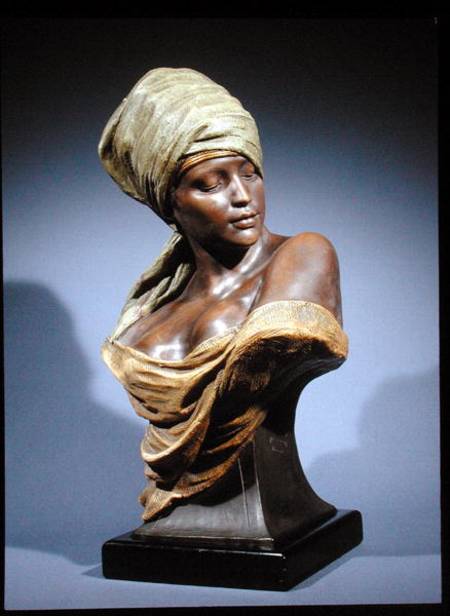 Nubian Girl a Friedrich Goldscheider