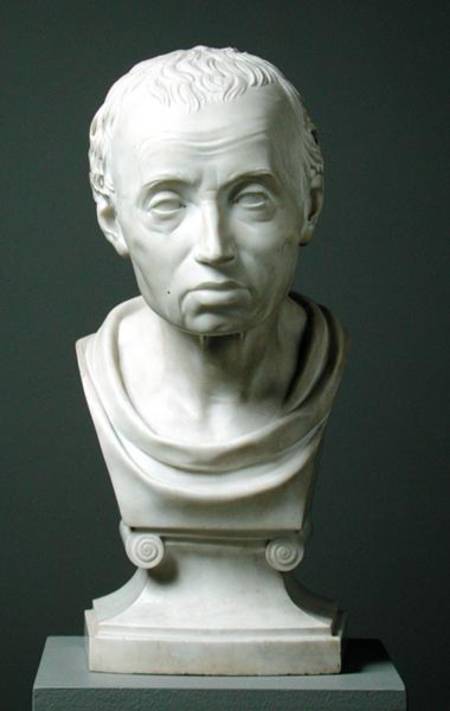 Portrait of Emmanuel Kant (1724-1804) a Friedrich Hagemann