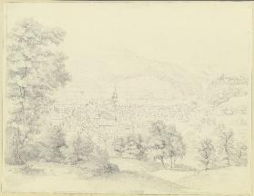 View of Heidelberg