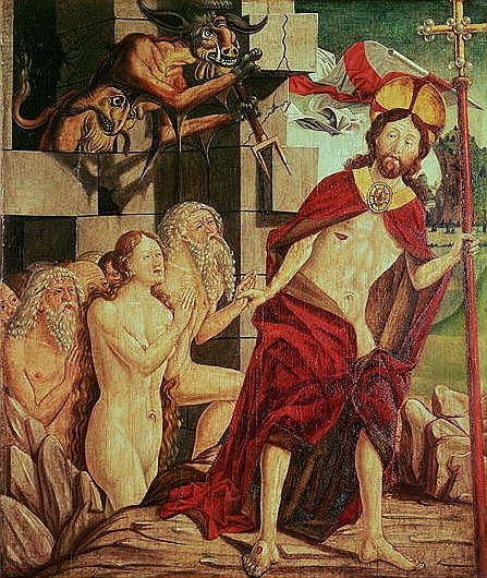 Christ in Hell a Friedrich Pacher