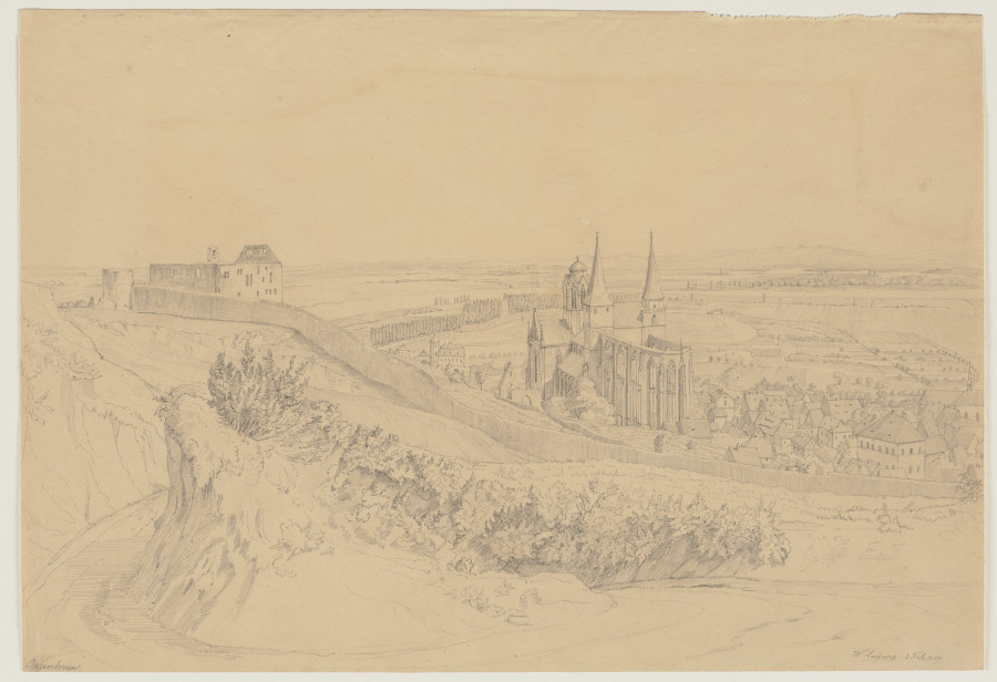 View on Oppenheim a Friedrich Wilhelm Ludwig