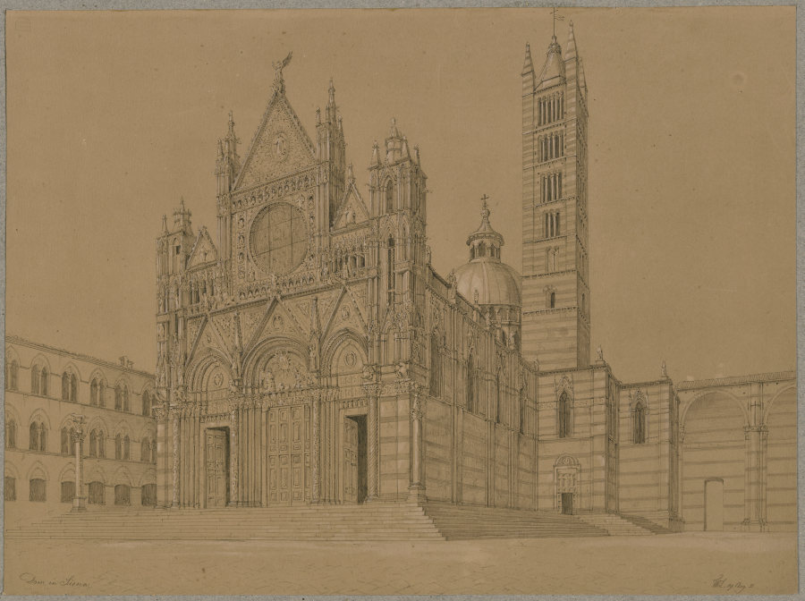 S. Maria Assunta in Siena a Friedrich Wilhelm Ludwig