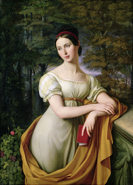 Agnes Rauch (1804-81) a Friedrich Wilhelm von Schadow