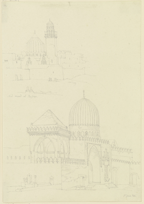 Mosques a Friedrich Maximilian Hessemer