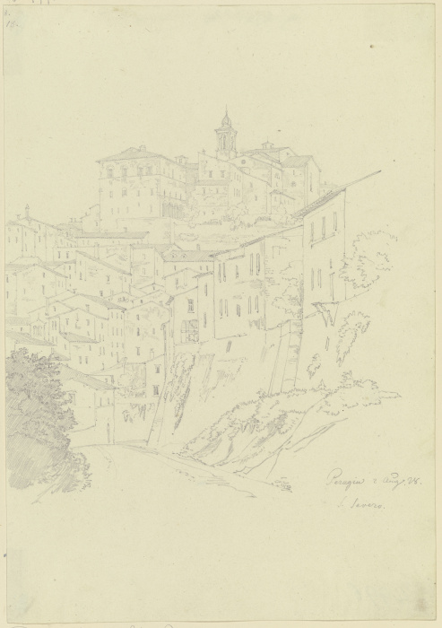 St Severo in Perugia a Friedrich Maximilian Hessemer