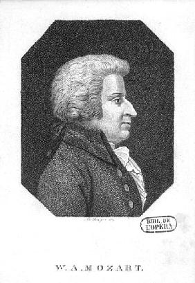 Wolfgang Amadeus Mozart (1756-91)