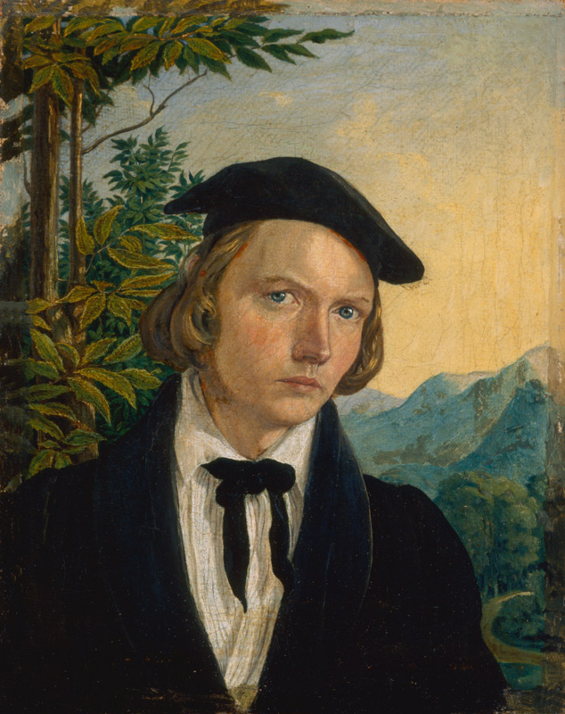 Self-portrait a Friedr.Ludwig Frhr.v. Maydell