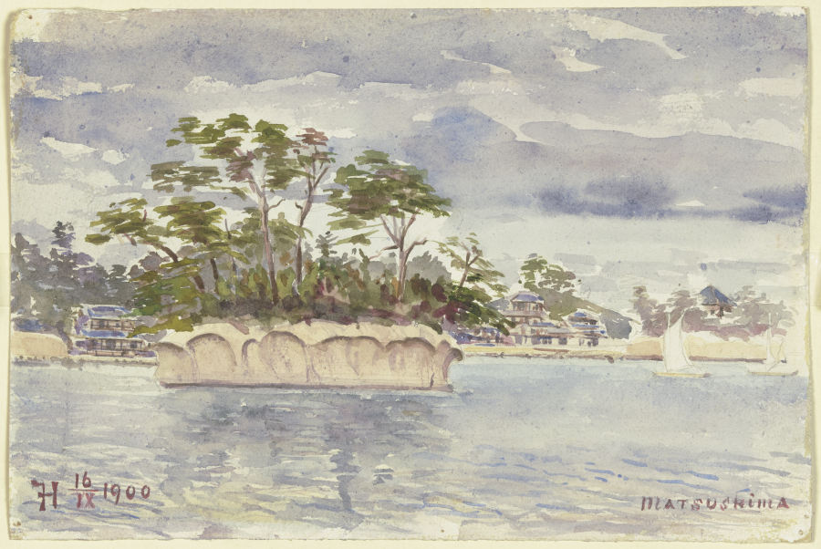 Inselchen vor Matsushima a Fritz Hauck