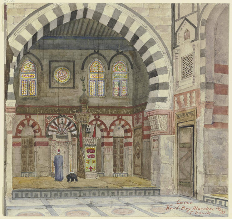 Kait Bey Moschee in Kairo a Fritz Hauck