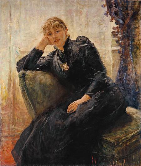 Portrait of a Lady (Portrait of Therese Karl)