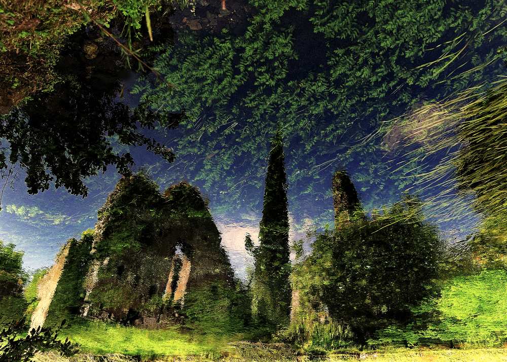 reflected ruins a Fulvio Pellegrini