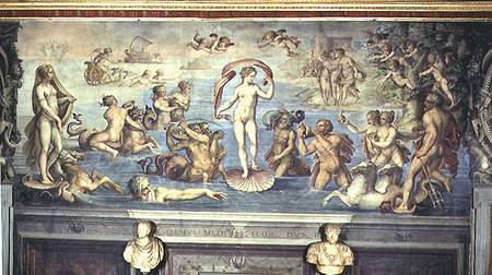 The Birth of Venus a G. Gherardi