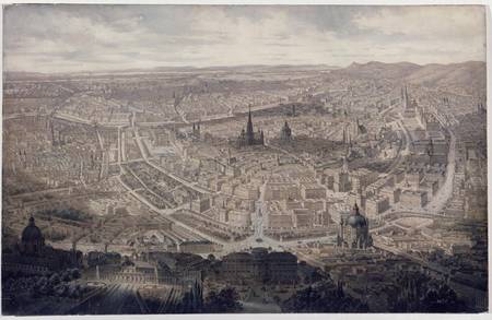 View of Vienna a G. Veitto