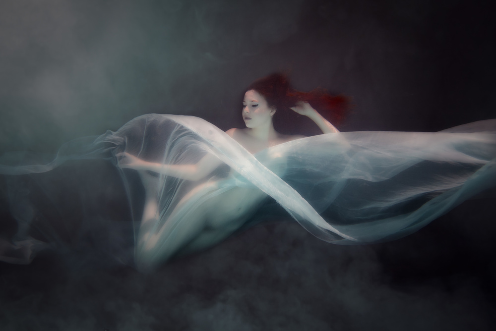 Dreaming mermaid a Gabriela Slegrova
