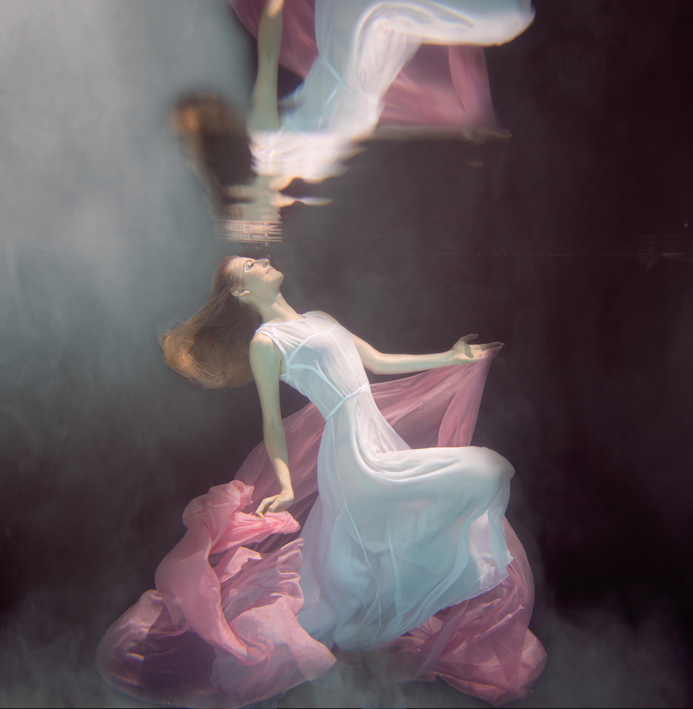 Underwater fairyland a Gabriela Slegrova