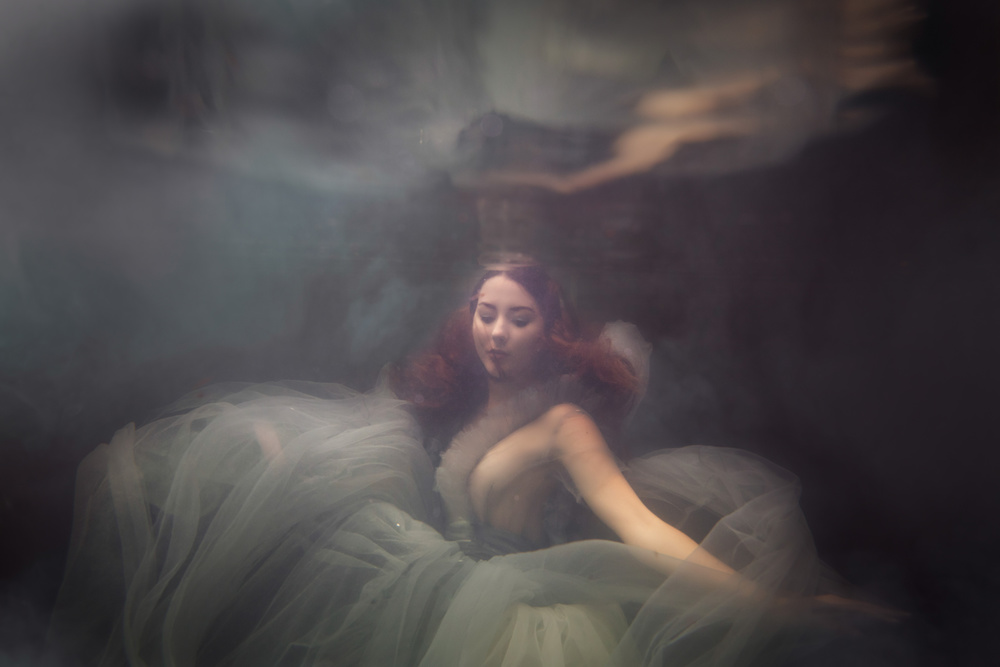 Underwater dream a Gabriela Slegrova
