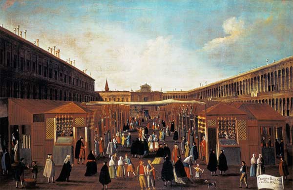 The Antique Fair of Sensa, Venice a Gabriele Bella