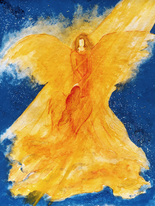 Angel of the blessing a Gabriele-Diana Bode