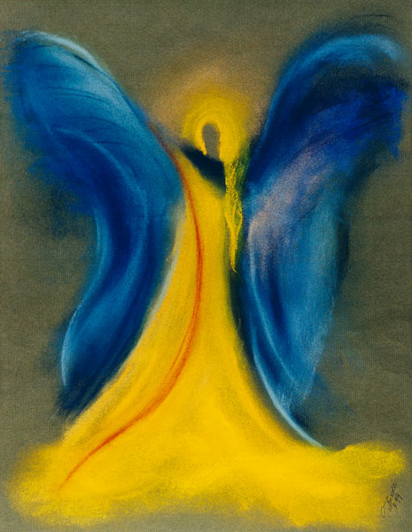 Angel of the magnanimity a Gabriele-Diana Bode
