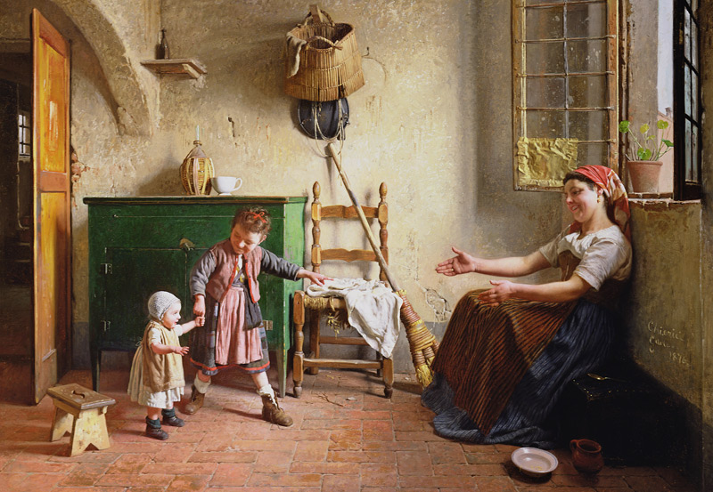 The First Steps a Gaetano Chierici