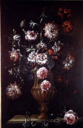 Still Life of Flowers in an Urn
