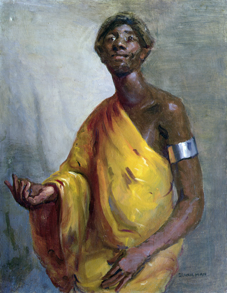 The Prophet (oil on canvas)  a Gail  Schulman