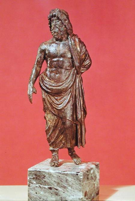 Aesculapius, from Neuvy-en-Sullias a Gallo-Roman