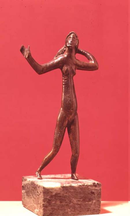 Dancer, from Neuvy-en-Sullias a Gallo-Roman
