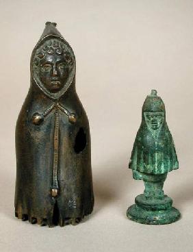Two figures of Telesforos