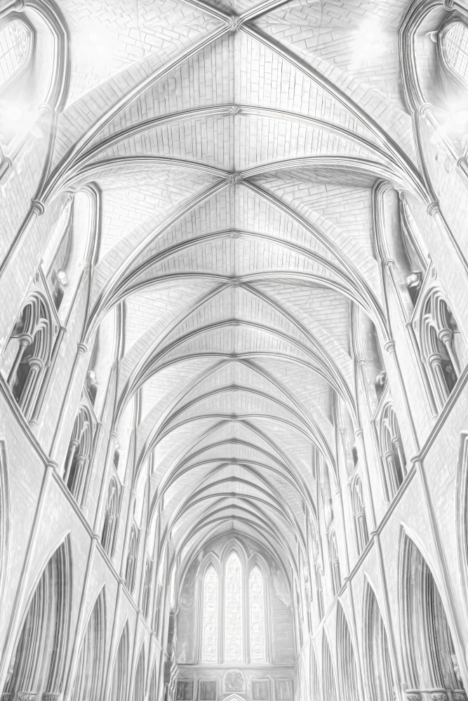 St. Patricks Cathedral, Dublin a Gary E. Karcz