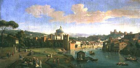 View of Verona a Gaspar Adriaens van Wittel